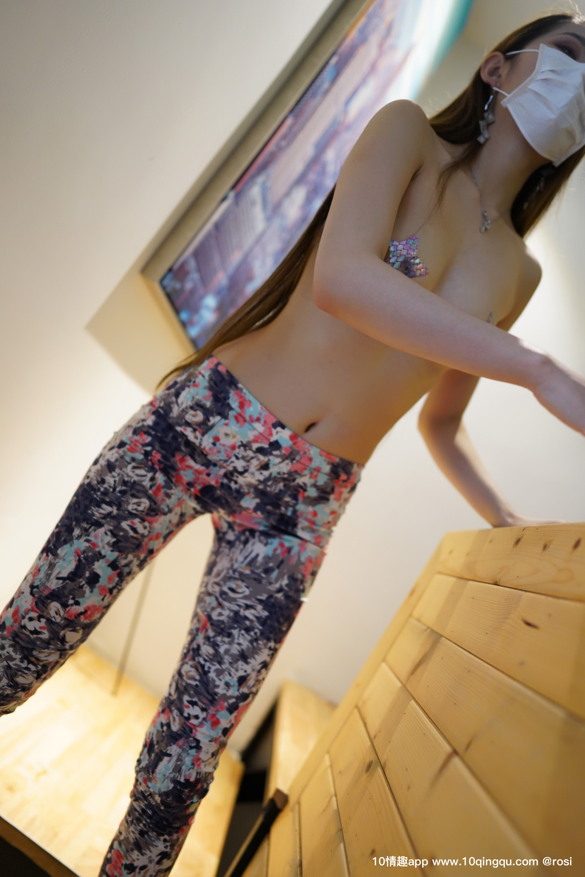 [ROSI写真]口罩系列 2019.05.07 NO.1059